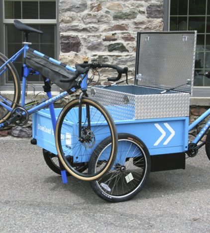 pedicab bike trailer